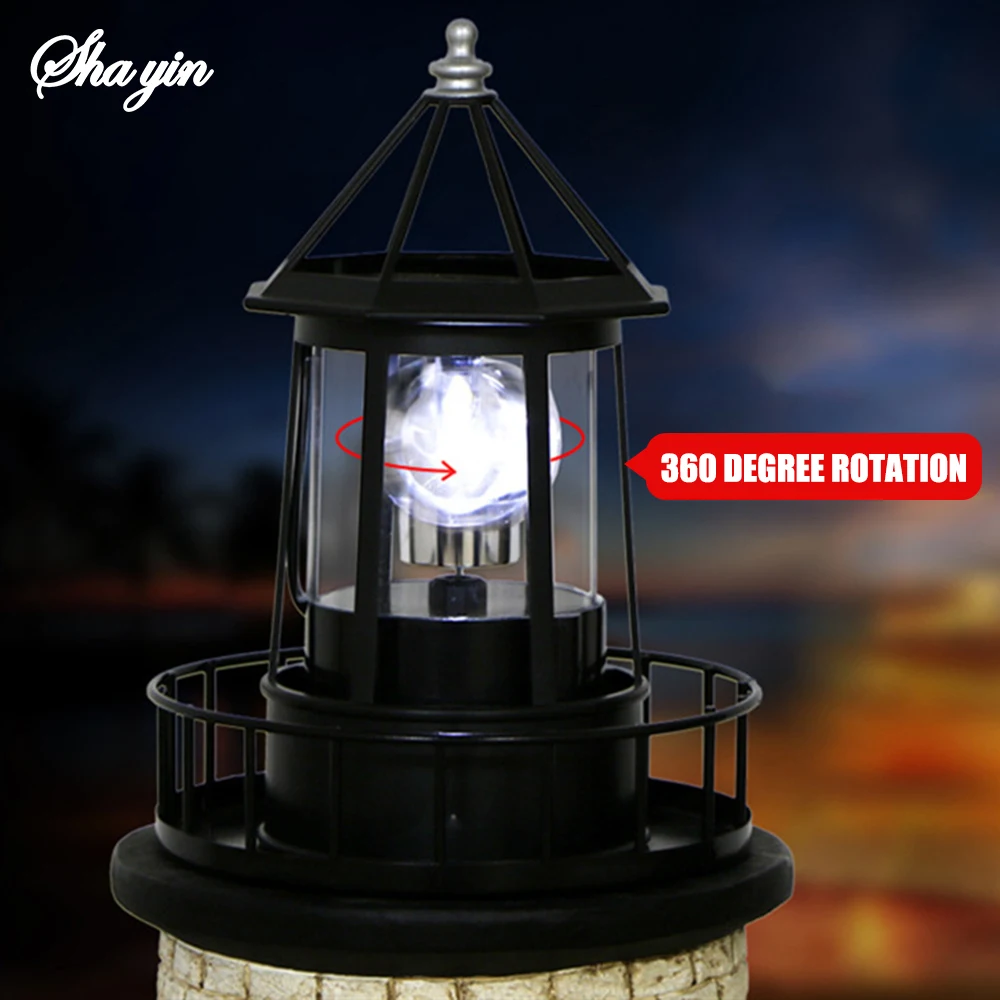 LED Solar Rotating Lighthouse Hardware Iron Electronic Accessories Outdoor Landscape Lights Garden Decoration
LED Solar Rotating Lighthouse Hardware Iron Electronic Accessories Outdoor Landscape Lights Garden Decoration