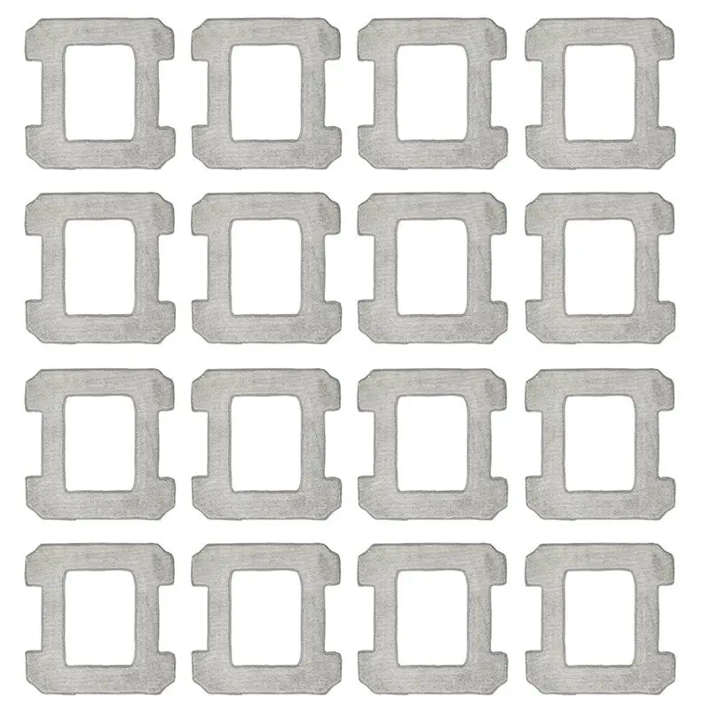 A74E-16 Pack Cleaning Pads For Ecovacs Winbot W1/W1 Pro, Microfiber Cleaning Cloths Spare Parts
A74E-16 Pack Cleaning Pads For Ecovacs Winbot W1/W1 Pro, Microfiber Cleaning Cloths Spare Parts