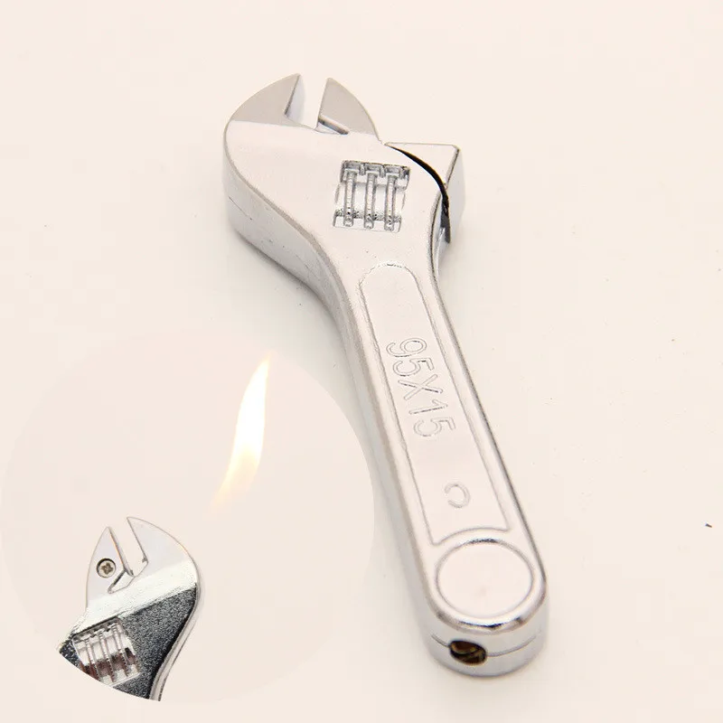 Newest Wrench/Pliers Open Flame Lighter Novelty Cigar Igniter Smoke Windproof Fire Cigarette Lighters & Smoking Accessories
Newest Wrench/Pliers Open Flame Lighter Novelty Cigar Igniter Smoke Windproof Fire Cigarette Lighters & Smoking Accessories
