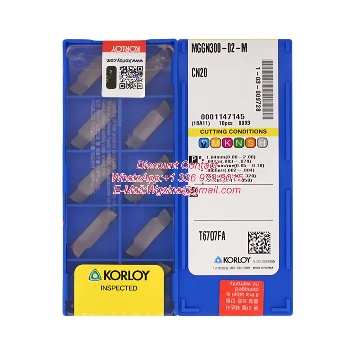 10 шт. 100% оригинал MGGN MGGN150 200 250 300 400-02 04-LM CRT LM M CN20 X343 H01 KF5900 Вставка с пазами
10 шт. 100% оригинал MGGN MGGN150 200 250 300 400-02 04-LM CRT LM M CN20 X343 H01 KF5900 Вставка с пазами