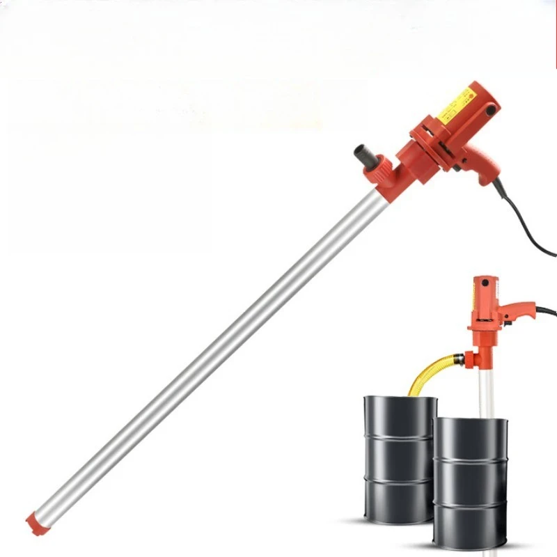 Back-solidification portable high-power electric drum oil pump 220V oil drum pump diesel pump anti-corrosion oil pumping artifac
Back-solidification portable high-power electric drum oil pump 220V oil drum pump diesel pump anti-corrosion oil pumping artifac