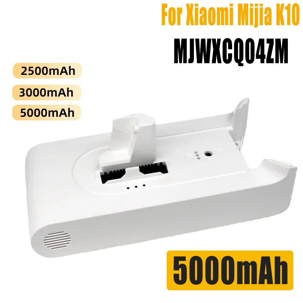Для Xiaomi Mijia K10 MJWXCQ04ZM ручной беспроводной пылесос 5000 мАч 18650 литий-ионные аккумуляторы в упаковке
Для Xiaomi Mijia K10 MJWXCQ04ZM ручной беспроводной пылесос 5000 мАч 18650 литий-ионные аккумуляторы в упаковке 