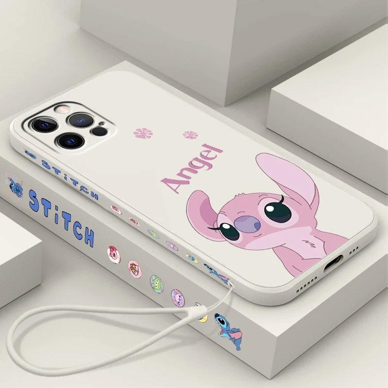 Lilo Stitch Love Disney Self Liquid Left Rope For Apple iPhone 15 14 13 12 11 XS XR X 8 7 SE Pro Max Plus Mini Funda Phone Case
Lilo Stitch Love Disney Self Liquid Left Rope For Apple iPhone 15 14 13 12 11 XS XR X 8 7 SE Pro Max Plus Mini Funda Phone Case