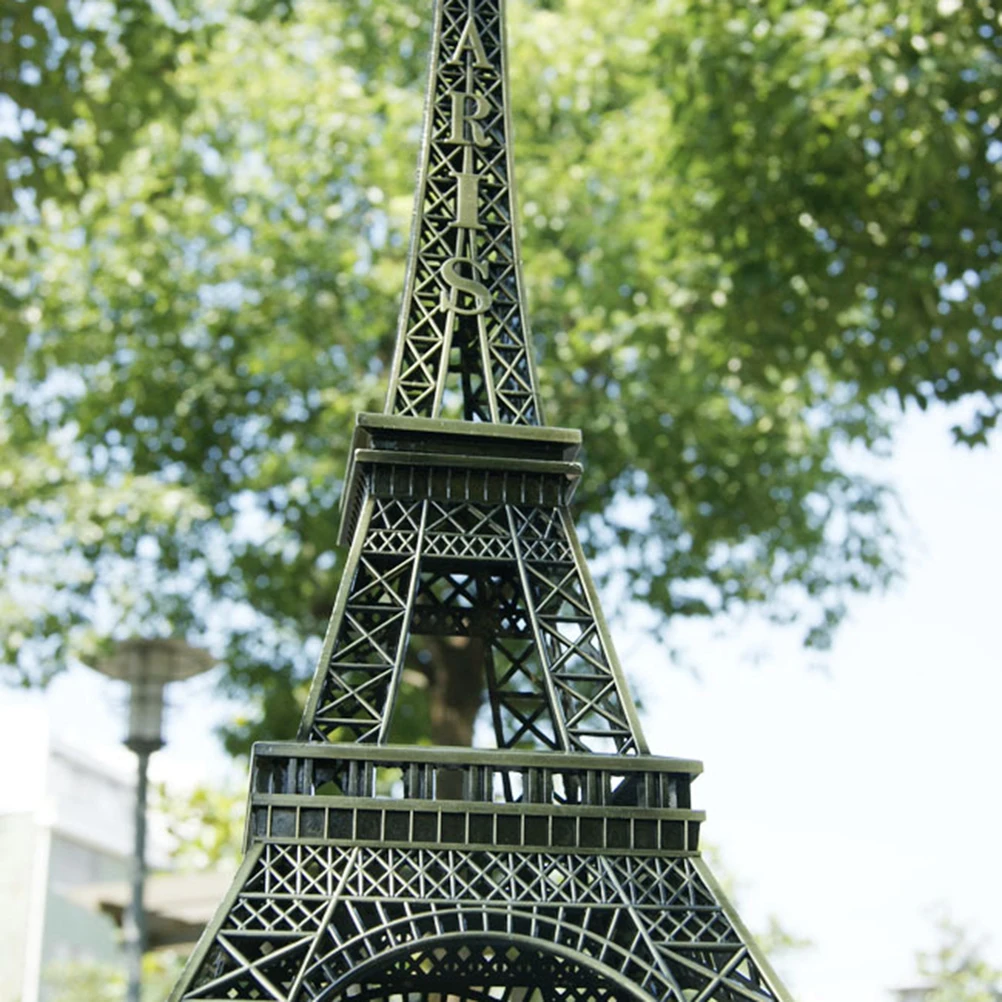 Eiffel Tower Metal Statue Art Crafts 80mm 100mm 130mm 150mm 180mm Home Desk Decoration Office Photo Props Souvenirs
Eiffel Tower Metal Statue Art Crafts 80mm 100mm 130mm 150mm 180mm Home Desk Decoration Office Photo Props Souvenirs