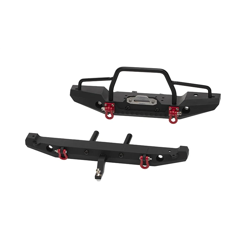 1/10 Climbing Car Metal Front Anti-Collision Bumper Front and Rear Bumper for TRX-4 Axial SCX10ii 90046
1/10 Climbing Car Metal Front Anti-Collision Bumper Front and Rear Bumper for TRX-4 Axial SCX10ii 90046