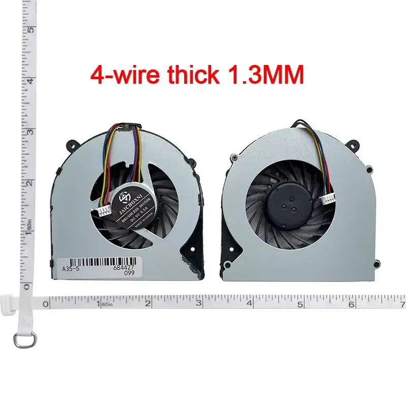 Новый вентилятор охлаждения процессора ноутбука Toshiba для Satellite C850 C855 C870 C875 L850 L870 L870D 3-контактный кулер для процессора Мощность 5 В 0,5 А
Новый вентилятор охлаждения процессора ноутбука Toshiba для Satellite C850 C855 C870 C875 L850 L870 L870D 3-контактный кулер для процессора Мощность 5 В 0,5 А
