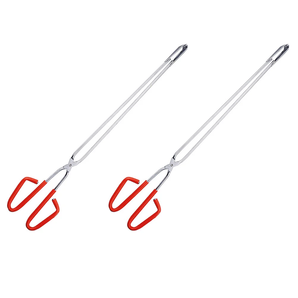 2 Pcs Trash Can Grilling Tongs Picker Garbage Clamps Litter Eggette Pliers Trashing Picking Household Fire-tongs Grabber
2 Pcs Trash Can Grilling Tongs Picker Garbage Clamps Litter Eggette Pliers Trashing Picking Household Fire-tongs Grabber