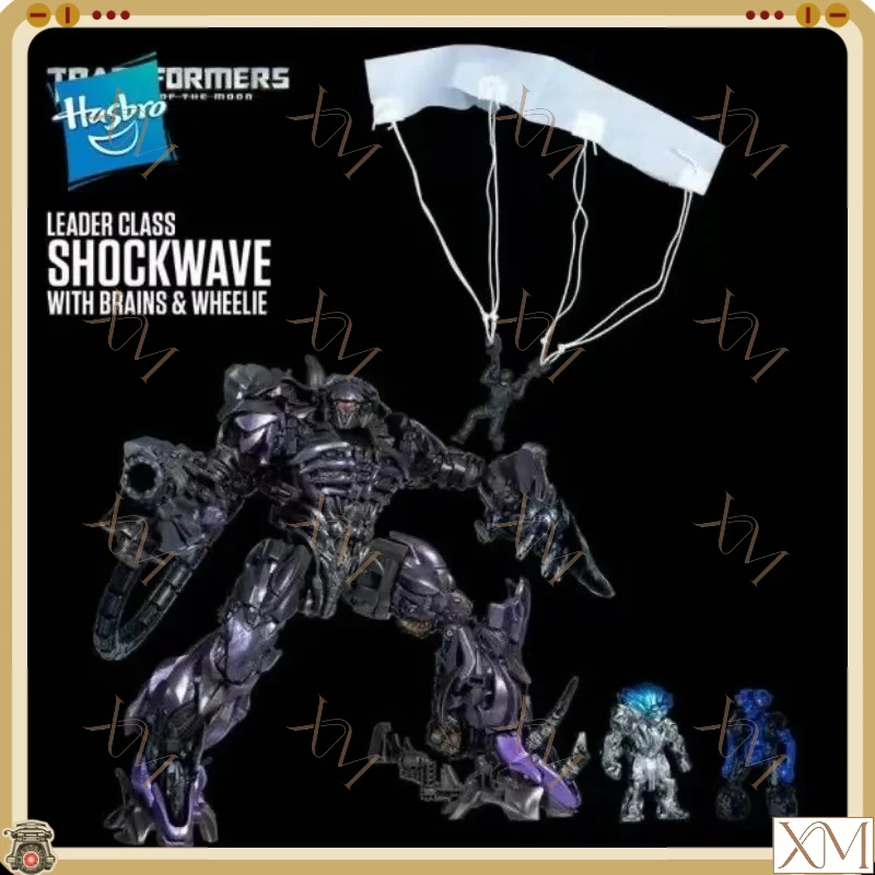 In Stock Hasbro Transformers Classic Movie Leader Class Shockwave Robot Action Figure, Collectible Gift Hobby Decor Ornament
In Stock Hasbro Transformers Classic Movie Leader Class Shockwave Robot Action Figure, Collectible Gift Hobby Decor Ornament