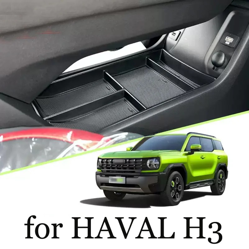 For HAVAL H3 2024 2025 Car Console Center Armrest Storage Box Container Glove Organizer Case Accessories
For HAVAL H3 2024 2025 Car Console Center Armrest Storage Box Container Glove Organizer Case Accessories