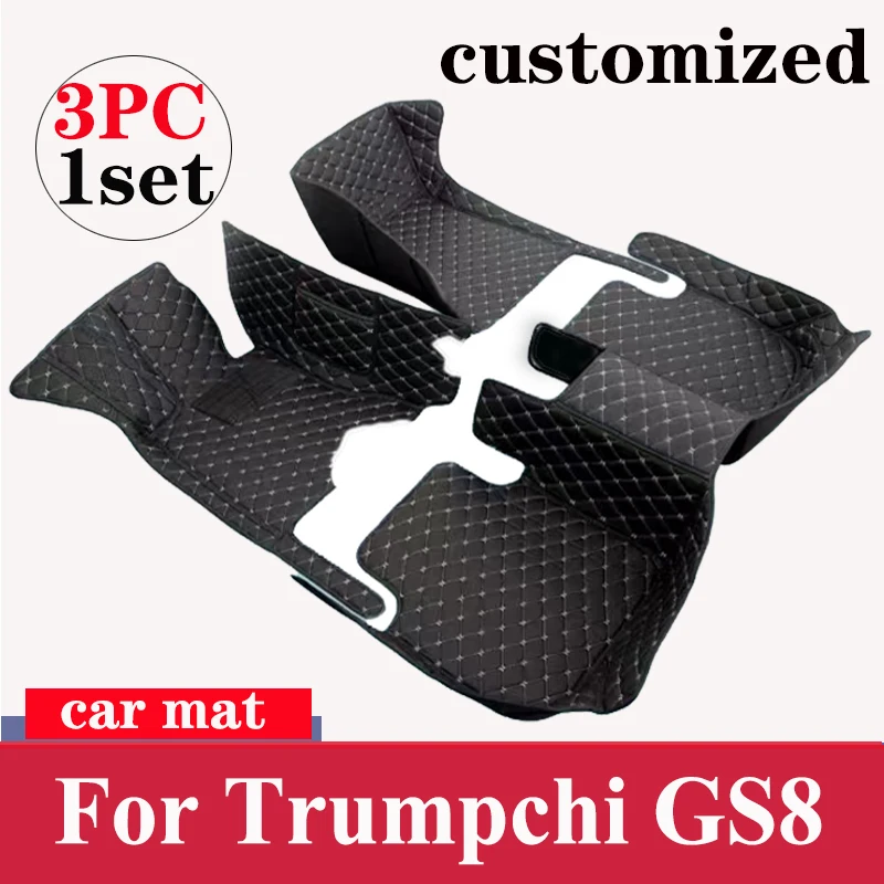 Car Floor Mats For GAC Trumpchi GS8 Seven Seats 2020 2021 Custom Auto Foot Pads Automobile Carpet Cover Interior Accessories
Car Floor Mats For GAC Trumpchi GS8 Seven Seats 2020 2021 Custom Auto Foot Pads Automobile Carpet Cover Interior Accessories