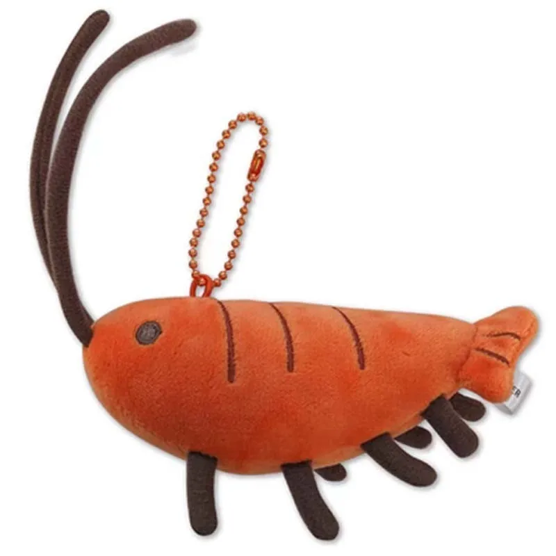 Cute Japan Anime Hololive Gawr Gura Birthday Ebi-chan Shrimp Mascot Plush Stuffed Keychain Pendant Doll Toy 12cm Kids Gifts
Cute Japan Anime Hololive Gawr Gura Birthday Ebi-chan Shrimp Mascot Plush Stuffed Keychain Pendant Doll Toy 12cm Kids Gifts