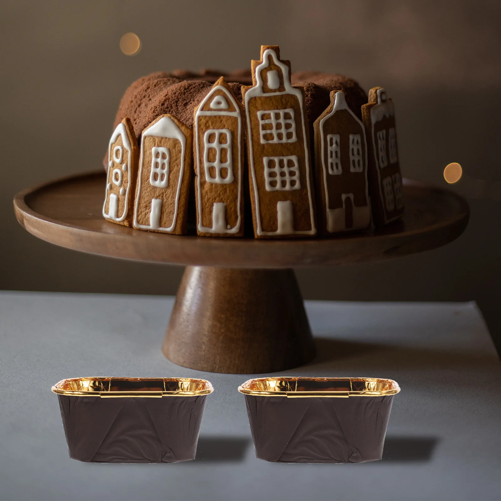 50 Pcs Baking Cups Cake Containers Mini Cupcake Boxes Plastic Dessert Boxes Lids Disposable Classic Premium Birthday Party
50 Pcs Baking Cups Cake Containers Mini Cupcake Boxes Plastic Dessert Boxes Lids Disposable Classic Premium Birthday Party