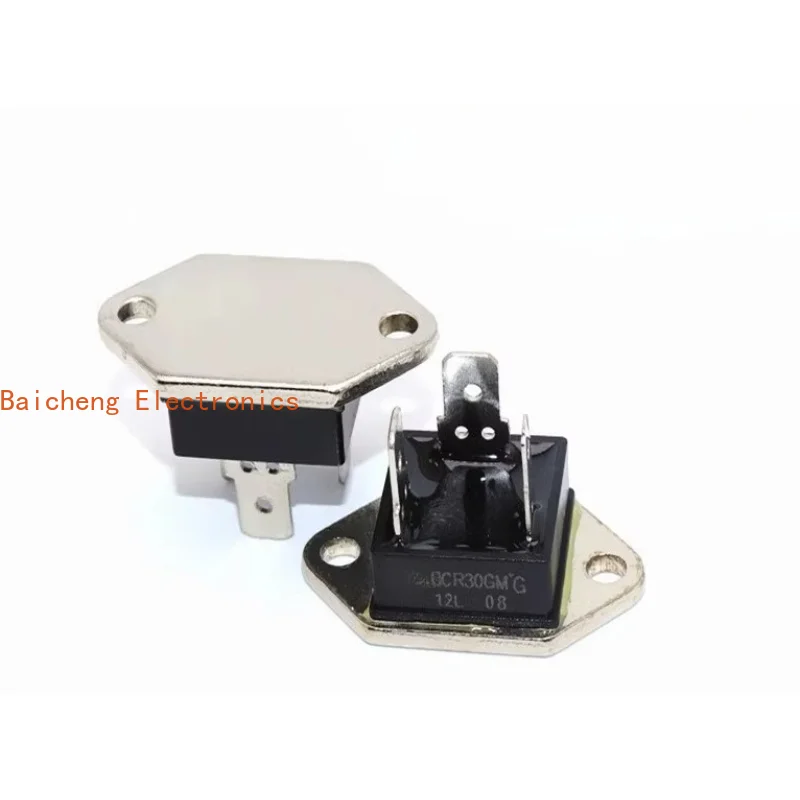10PCS BCR30GM Mitsubishi bidirectional thyristor module RD-91
10PCS BCR30GM Mitsubishi bidirectional thyristor module RD-91