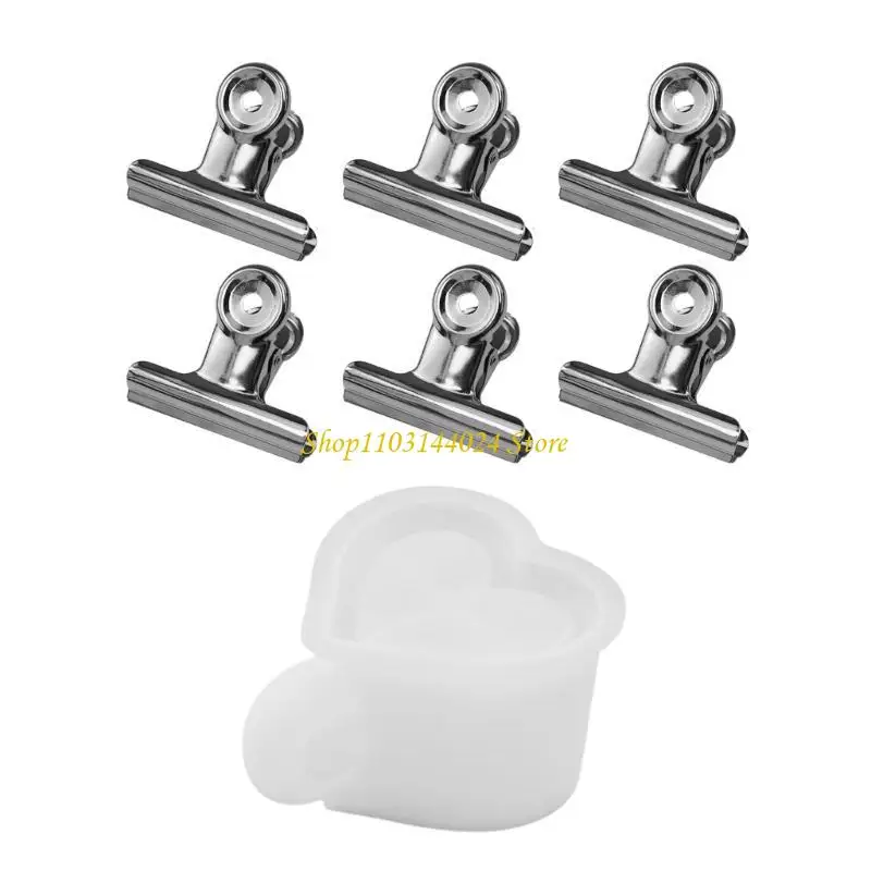 N5KE легко чистящаяся силиконовая форма в форме сердца, чашка для рукоделия, подсвечники, формы, подходящие для украшения дома
N5KE легко чистящаяся силиконовая форма в форме сердца, чашка для рукоделия, подсвечники, формы, подходящие для украшения дома