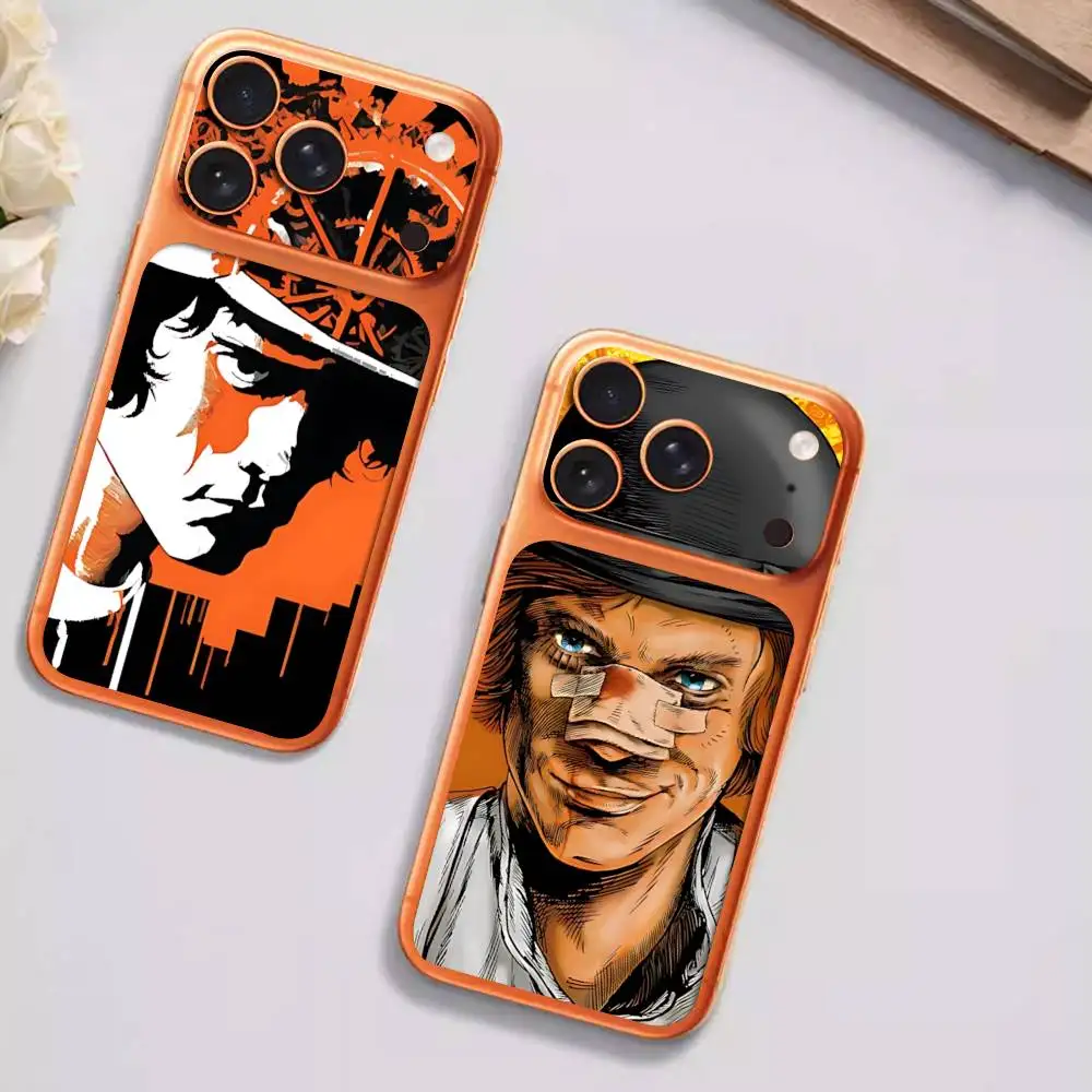A C-clockwork O-orange Movie For IPhone 17 Pro 17 Pro Max Back Skin Sticker Protective Decal Wrap
A C-clockwork O-orange Movie For IPhone 17 Pro 17 Pro Max Back Skin Sticker Protective Decal Wrap