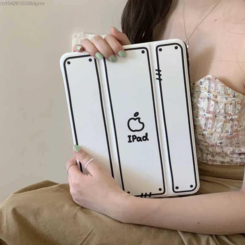 Модный Белый оригинальный защитный чехол для планшета Ipad Air 5 4 3 Mini 6, вращающийся чехол для Ipad 10,2, 11 дюймов, чехол со слотом для ручки
Модный Белый оригинальный защитный чехол для планшета Ipad Air 5 4 3 Mini 6, вращающийся чехол для Ipad 10,2, 11 дюймов, чехол со слотом для ручки