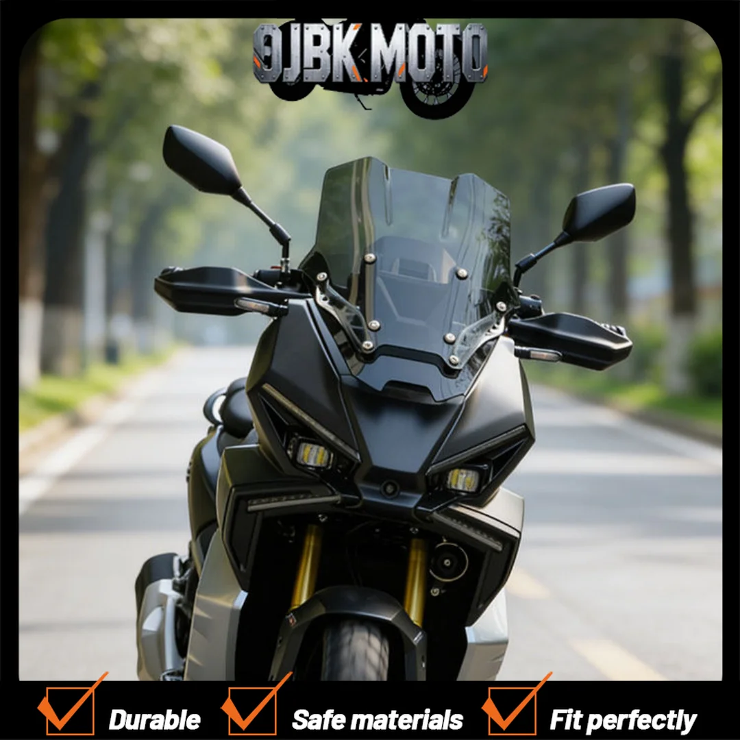【Perfect fit】For Sundiro Honda NS150XC front windshield modification, racing-style low windshield accessories.
【Perfect fit】For Sundiro Honda NS150XC front windshield modification, racing-style low windshield accessories.