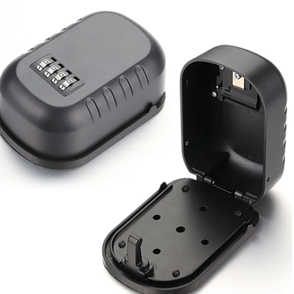 Digital Password Key Box Wall Mounted Lockbox Black 4 Code Secure Storage Material Multi Keys Safe
Digital Password Key Box Wall Mounted Lockbox Black 4 Code Secure Storage Material Multi Keys Safe