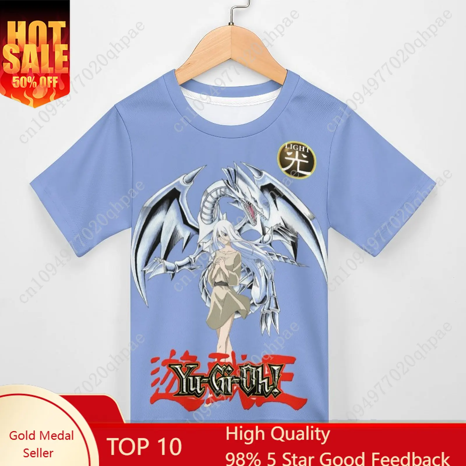 Yu Gi Oh! T Shirt Boys Girls Childs Cotton Short Sleeves Tlightweight Breathable Comfortable Tshirt Custom Made Summer Tops
Yu Gi Oh! T Shirt Boys Girls Childs Cotton Short Sleeves Tlightweight Breathable Comfortable Tshirt Custom Made Summer Tops