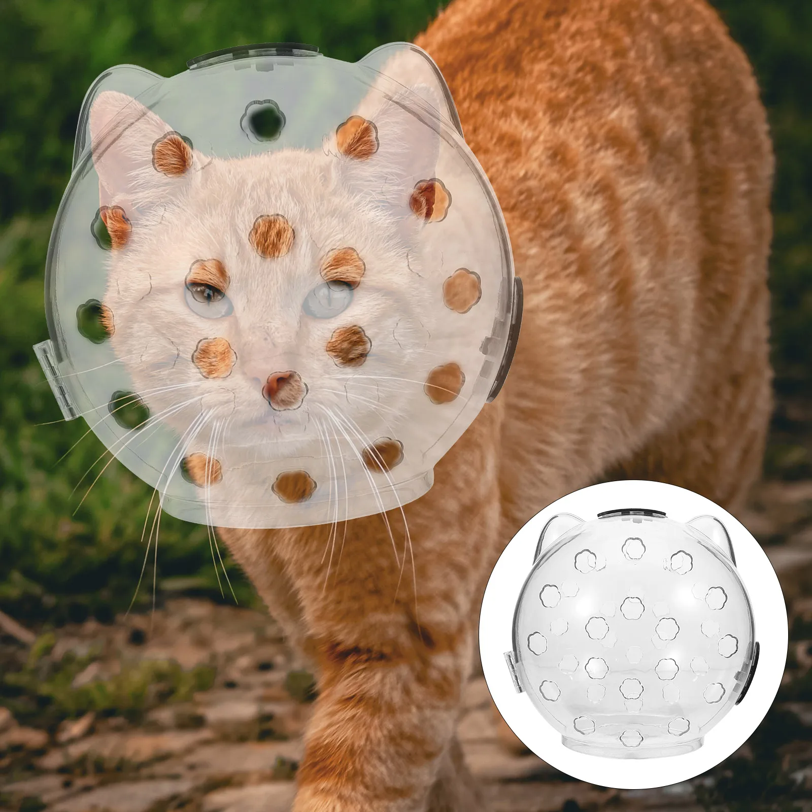 Transparent Breathable Prevent Biting Recovery ABS Material Kittens Hood Anti Pet Grooming Head
Transparent Breathable Prevent Biting Recovery ABS Material Kittens Hood Anti Pet Grooming Head
