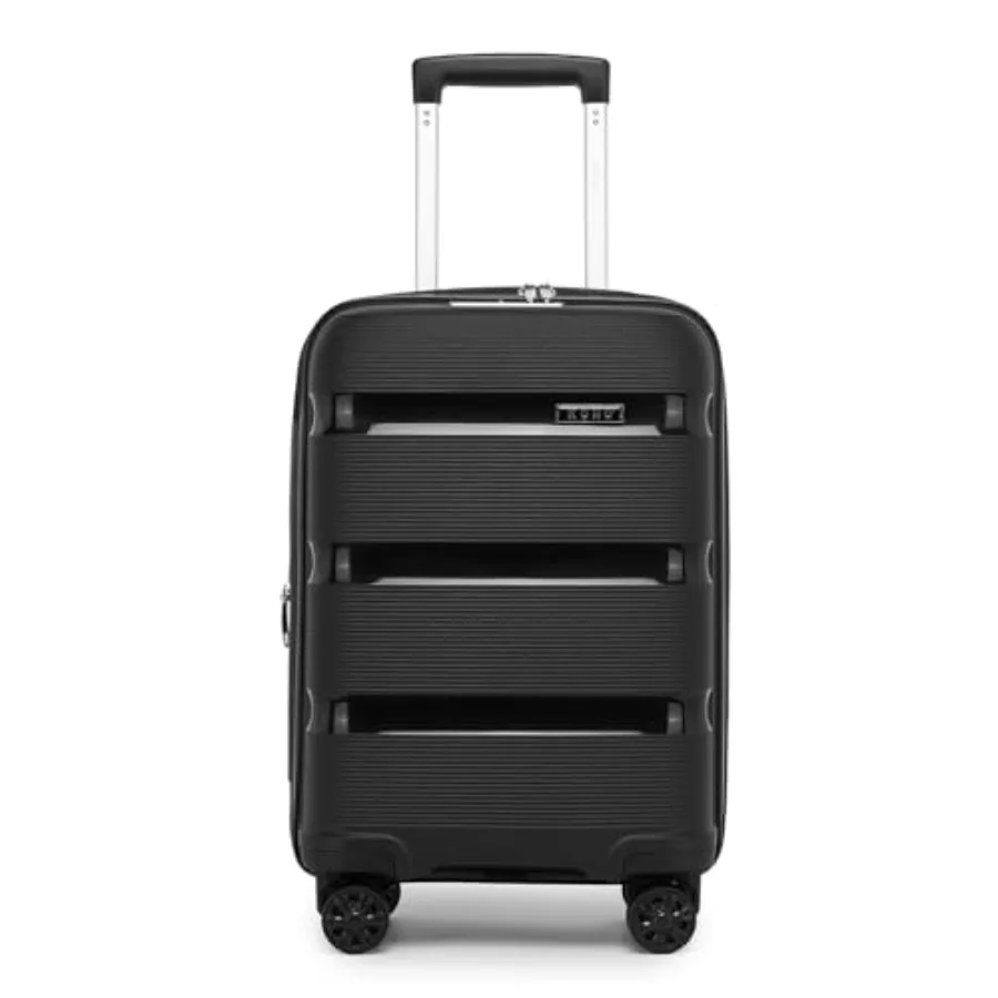 Carry On Luggage 20 Inch Expandable 22x14x9 Airline Approved Hard Shell Travel Trolley 4 Spinner Wheels Lightweight Polypropyle
Carry On Luggage 20 Inch Expandable 22x14x9 Airline Approved Hard Shell Travel Trolley 4 Spinner Wheels Lightweight Polypropyle