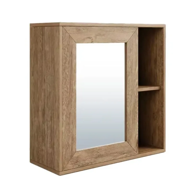 Modern Style Bathroom Wall Cabinet with Mirror and Storage Space Made of Wood for Bathroom
Modern Style Bathroom Wall Cabinet with Mirror and Storage Space Made of Wood for Bathroom