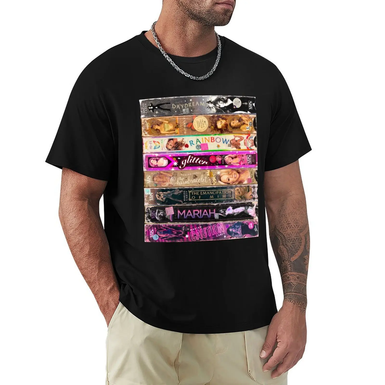 MC VHS T-Shirt Sweat Absorbing Sports Tee Shirt
MC VHS T-Shirt Sweat Absorbing Sports Tee Shirt