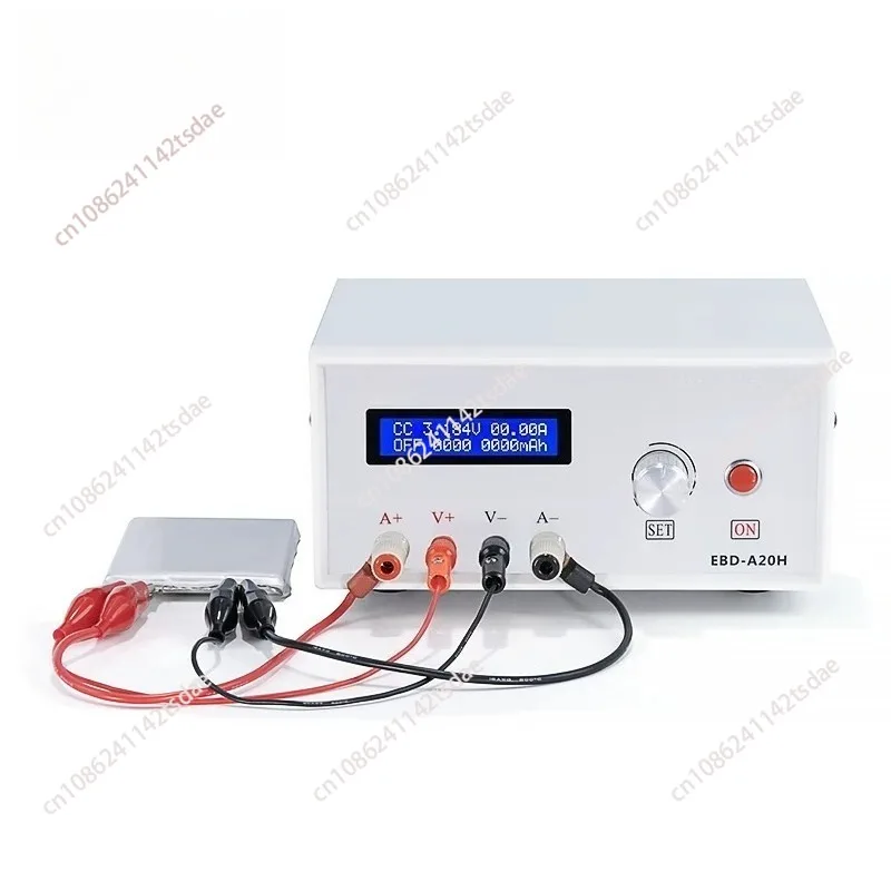 EBD-A20H 20A Electronic Load Analyzer, Battery Capacity Discharge Meter
EBD-A20H 20A Electronic Load Analyzer, Battery Capacity Discharge Meter