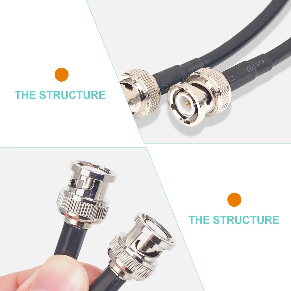 RG58 Male to Male Cable Low Impedance Nickel Plated Connector Gold Contacts Compatible Fully Assembled
RG58 Male to Male Cable Low Impedance Nickel Plated Connector Gold Contacts Compatible Fully Assembled