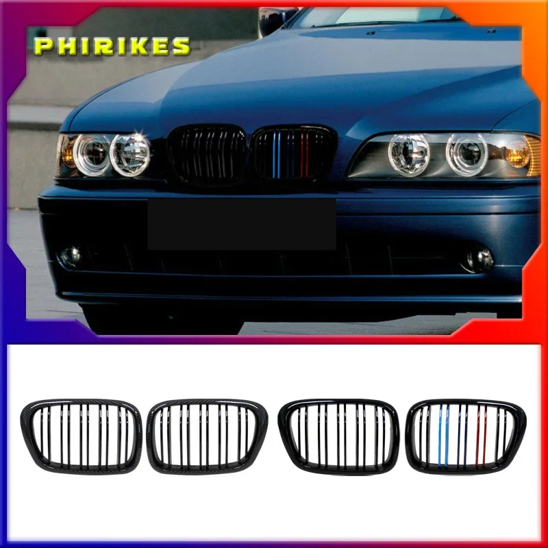For BMW E39 525 528 530 535 M5 1997 2003 Front Center black Wide Kidney Hood Grille Grill Car exterior parts
For BMW E39 525 528 530 535 M5 1997 2003 Front Center black Wide Kidney Hood Grille Grill Car exterior parts