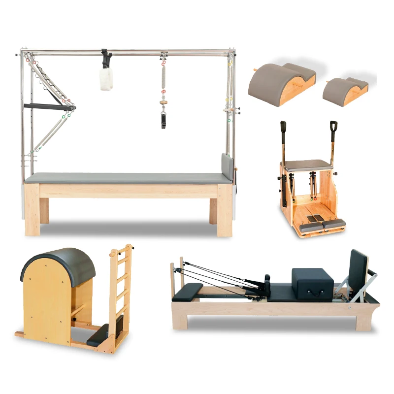 Cama Professional Wood Pilates Reformer 3 1 Full Trapeze White Wooden Pullout Beds for Wood Pilates Bed Combination
Cama Professional Wood Pilates Reformer 3 1 Full Trapeze White Wooden Pullout Beds for Wood Pilates Bed Combination