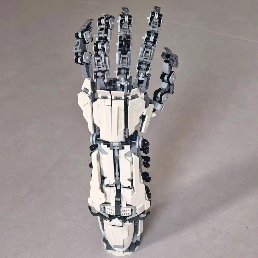 Mechanical Arm Technical Building Blocks DIY Assembly Robot Arm Model Kit High Difficulty Construction Bricks Toy Christmas Gift
Mechanical Arm Technical Building Blocks DIY Assembly Robot Arm Model Kit High Difficulty Construction Bricks Toy Christmas Gift