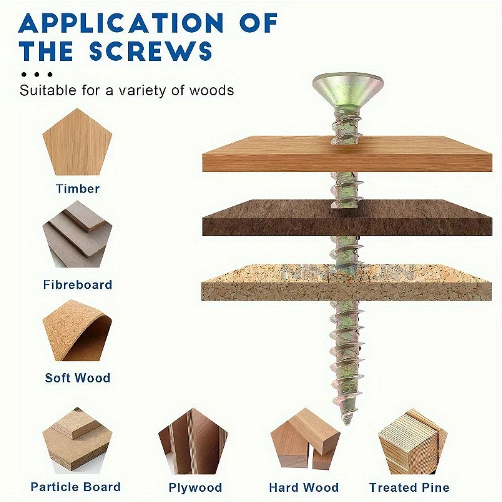 100 шт. саморезов M5 с крестообразным шлицем, оцинкованных, с плоской головкой, для дерева, удлиненных, для гипсокартона
100 шт. саморезов M5 с крестообразным шлицем, оцинкованных, с плоской головкой, для дерева, удлиненных, для гипсокартона