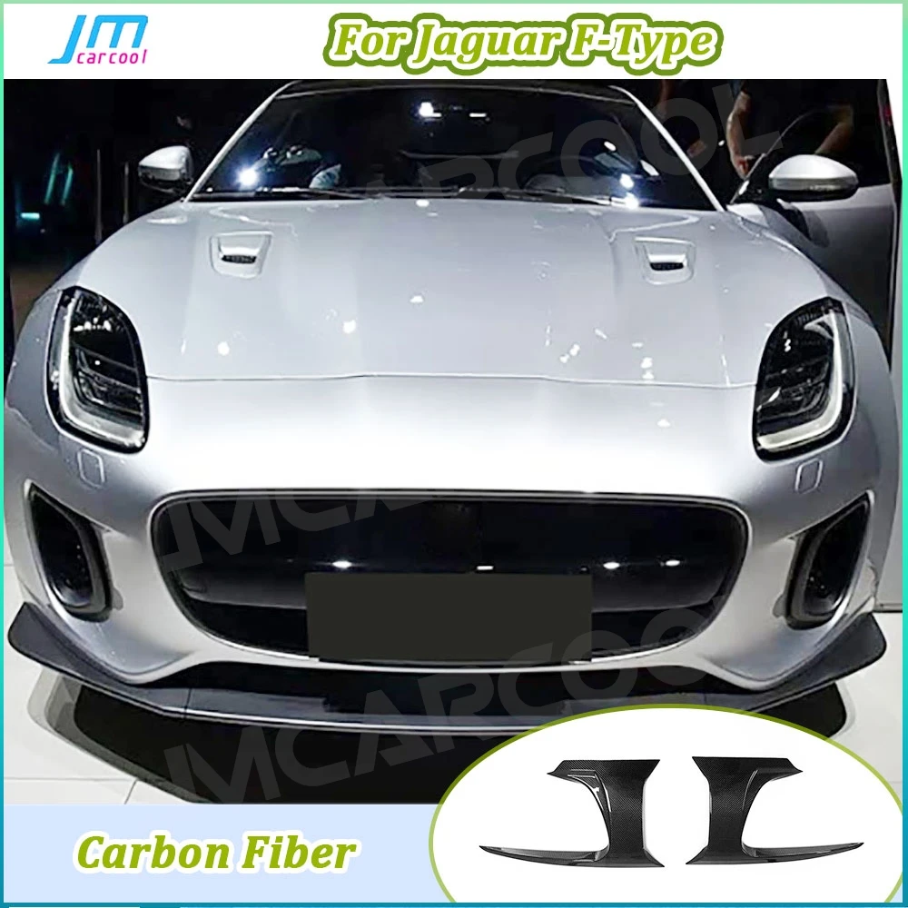 Real Carbon Fiber Rear Bumper Trim Side Vents Spoiler for Jaguar F-Type 2017-2019 FRP Fender Side Air Outlet Vent Cover BodyKits
Real Carbon Fiber Rear Bumper Trim Side Vents Spoiler for Jaguar F-Type 2017-2019 FRP Fender Side Air Outlet Vent Cover BodyKits