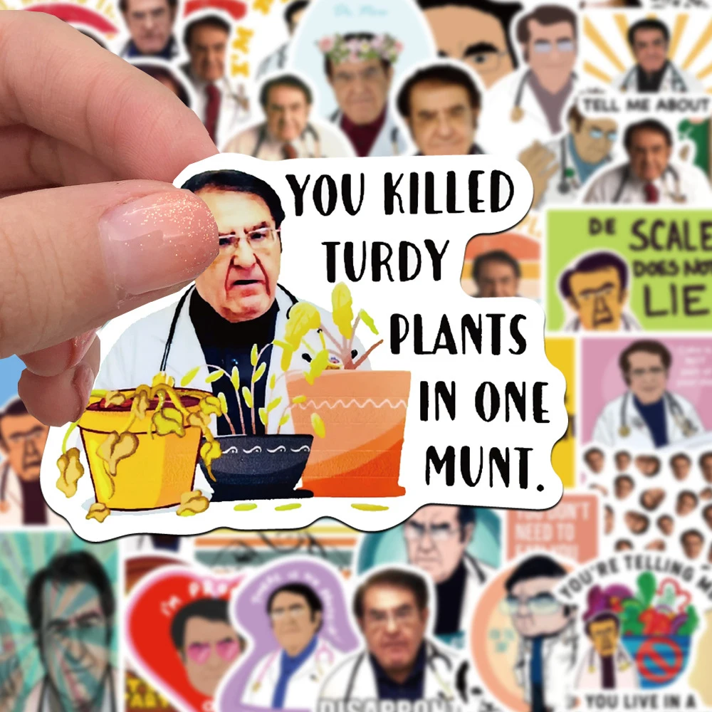 10/30/50pcs Funny Weight Loss Doctor Dr Now MEME Stickers Luggage Motorcycle Guitar Helmet Cool Cartoon Graffiti Decals Toy Gift
10/30/50pcs Funny Weight Loss Doctor Dr Now MEME Stickers Luggage Motorcycle Guitar Helmet Cool Cartoon Graffiti Decals Toy Gift