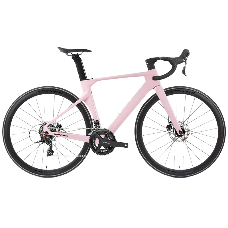 R5pro 24 Speed Gravel Road Bike Full Internal Route Disc Braking System Aluminum Fork Carbon Fiber Wind Racing Shimano Common
R5pro 24 Speed Gravel Road Bike Full Internal Route Disc Braking System Aluminum Fork Carbon Fiber Wind Racing Shimano Common