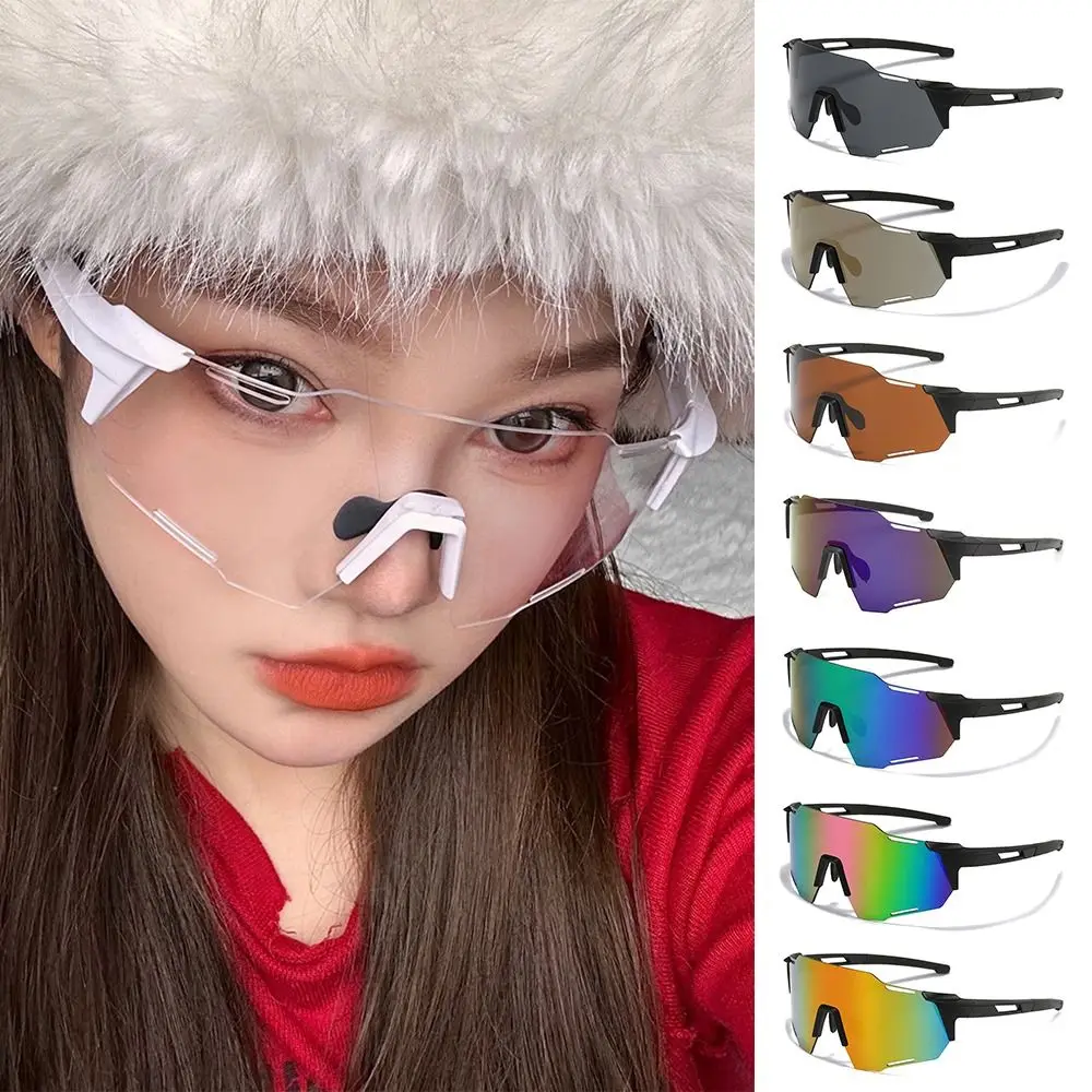 UV Protection Sports Sunglasses Outdoor Windproof ATV MTB BMX Cycling Glasses Off-Road Motorcycle Bike Eyewear for Women & Men
UV Protection Sports Sunglasses Outdoor Windproof ATV MTB BMX Cycling Glasses Off-Road Motorcycle Bike Eyewear for Women & Men