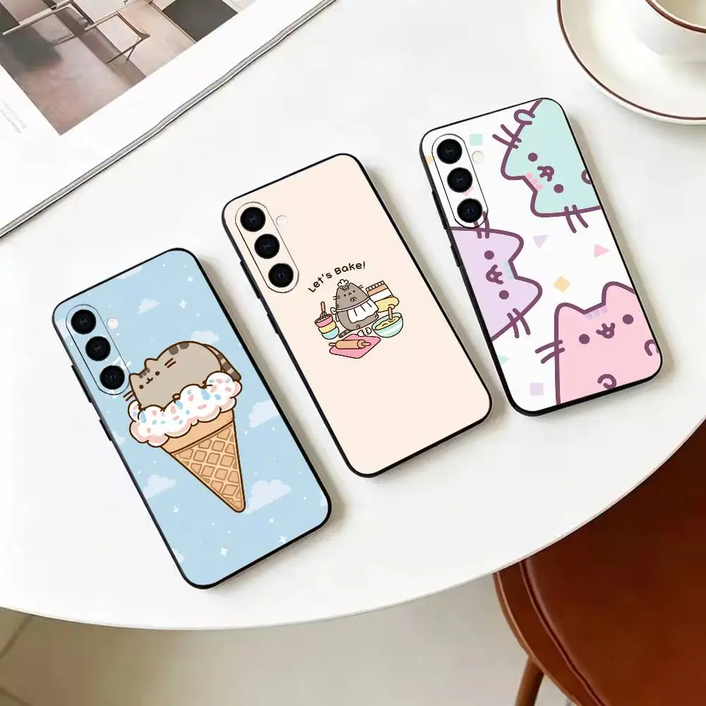 Cute cat P-Pusheenes-a Soft Silicone phone Case for Samsung Galaxy A73//A72/A70/A53/A52/A51 - Black
Cute cat P-Pusheenes-a Soft Silicone phone Case for Samsung Galaxy A73//A72/A70/A53/A52/A51 - Black
