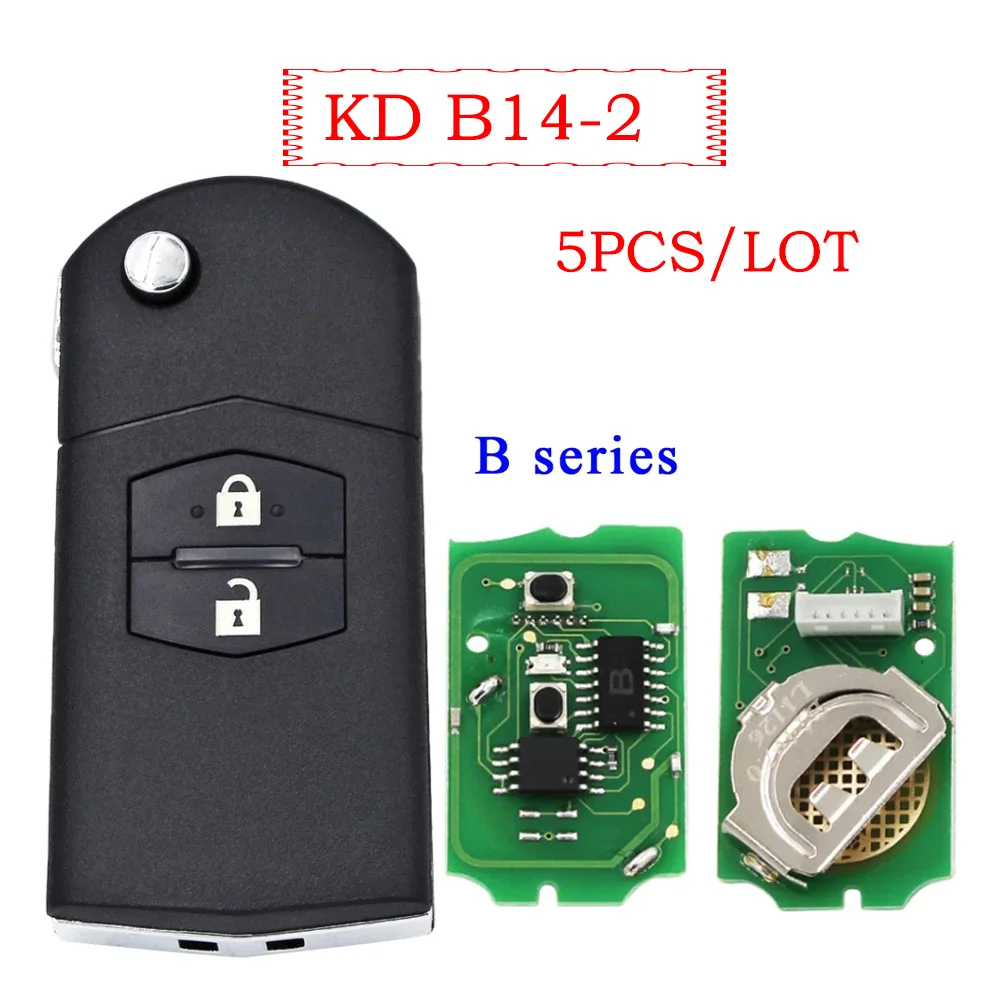 5 шт./лот KEYDIY B14-2 2-кнопочный универсальный пульт дистанционного управления KD серии B для KD-MAX KD900 KD900 + URG200 KD-X2 Mini для Mazda
5 шт./лот KEYDIY B14-2 2-кнопочный универсальный пульт дистанционного управления KD серии B для KD-MAX KD900 KD900 + URG200 KD-X2 Mini для Mazda