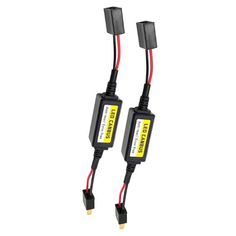 LED Blinkers Resistor Not Flicker Harness LED Load Resistors Plastic Headlight Canbus LED Resistor for Most Auto
LED Blinkers Resistor Not Flicker Harness LED Load Resistors Plastic Headlight Canbus LED Resistor for Most Auto
