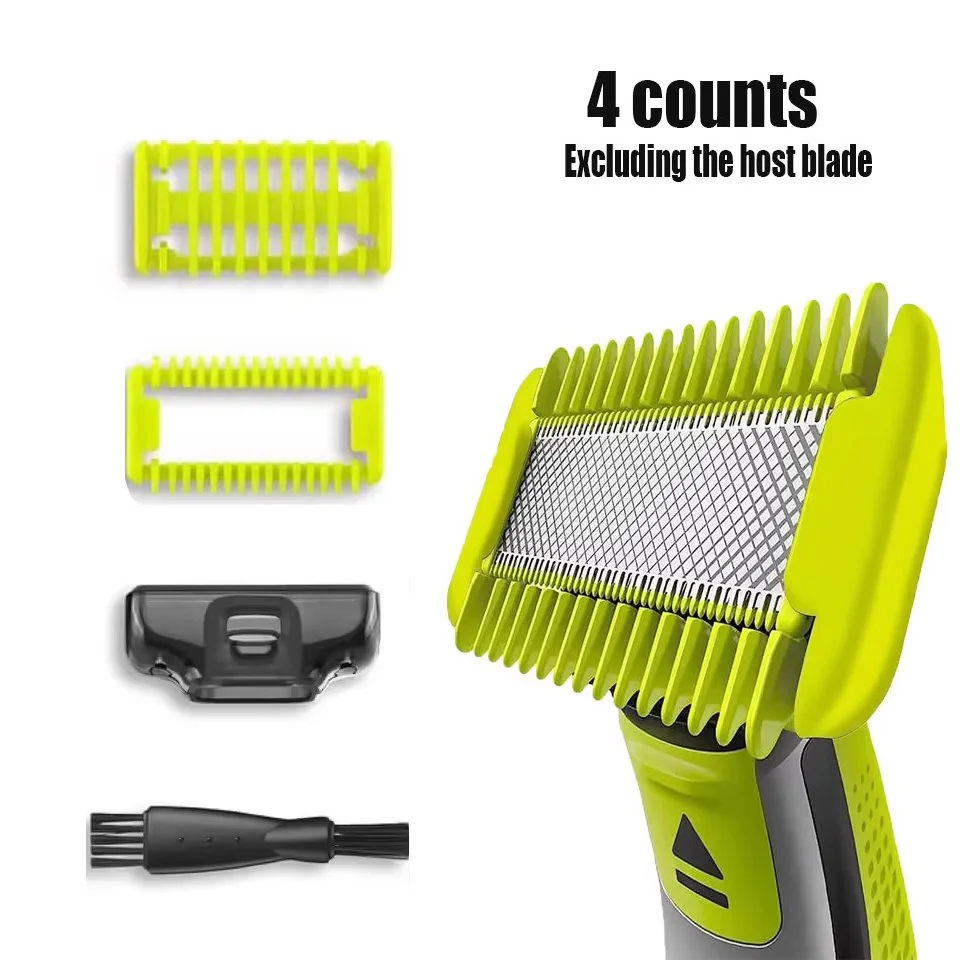 2-4 шт. направляющие для расчески, совместимые с Philips One Blade QP2520 QP2530 QP2620 QP2630 QP6510 QP6520 QP6531 электрическая борода
2-4 шт. направляющие для расчески, совместимые с Philips One Blade QP2520 QP2530 QP2620 QP2630 QP6510 QP6520 QP6531 электрическая борода