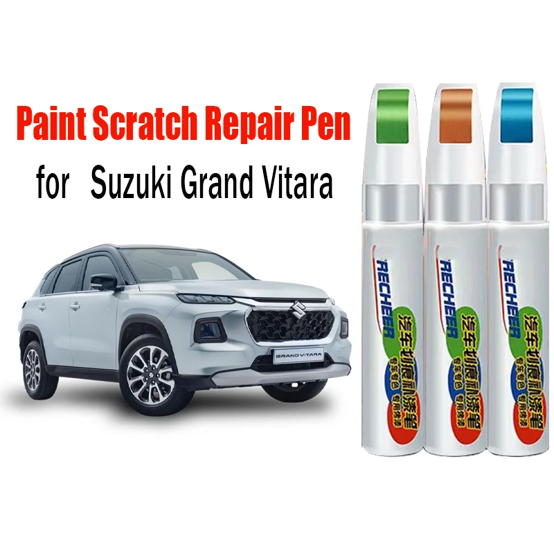 Car Paint Scratch Repair Touch-Up Pen for Suzuki Grand Vitara Paint Scratch Remover Car Paint Care Accessories
Car Paint Scratch Repair Touch-Up Pen for Suzuki Grand Vitara Paint Scratch Remover Car Paint Care Accessories
