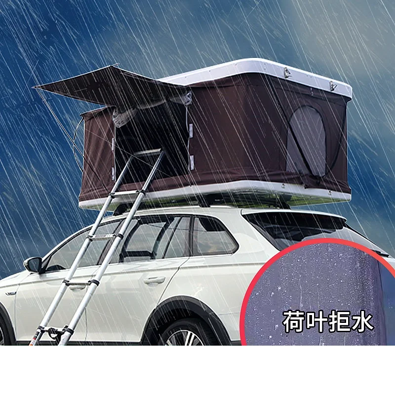 Big Size 3-4 Person Rooftop Tent Aluminum Roof Tent Top Hard Shell Outdoor Camping Roof Top Hard Shell Car Tent for Sale
Big Size 3-4 Person Rooftop Tent Aluminum Roof Tent Top Hard Shell Outdoor Camping Roof Top Hard Shell Car Tent for Sale