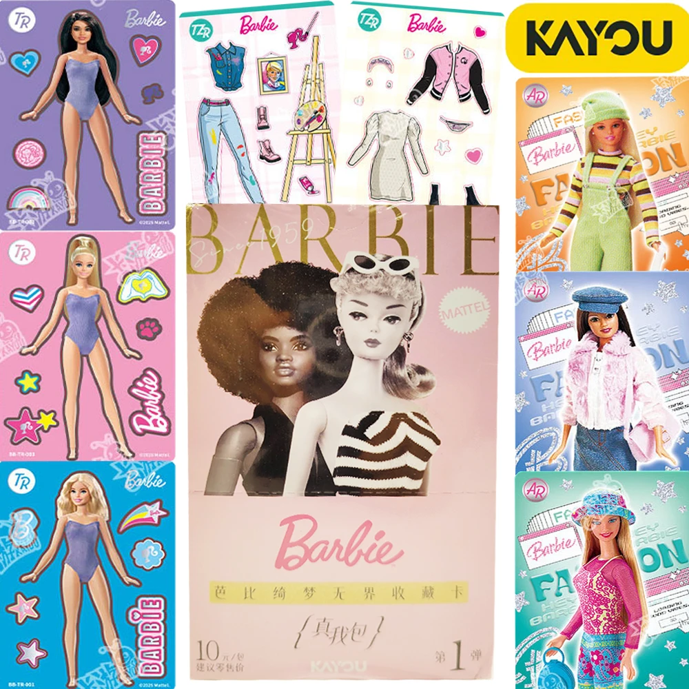 KAYOU Original Fashion Trend Art Collection Cards for Girls Beautiful Princess Charm Modern Retro Comic Poster Cards Toys Gifts
KAYOU Original Fashion Trend Art Collection Cards for Girls Beautiful Princess Charm Modern Retro Comic Poster Cards Toys Gifts