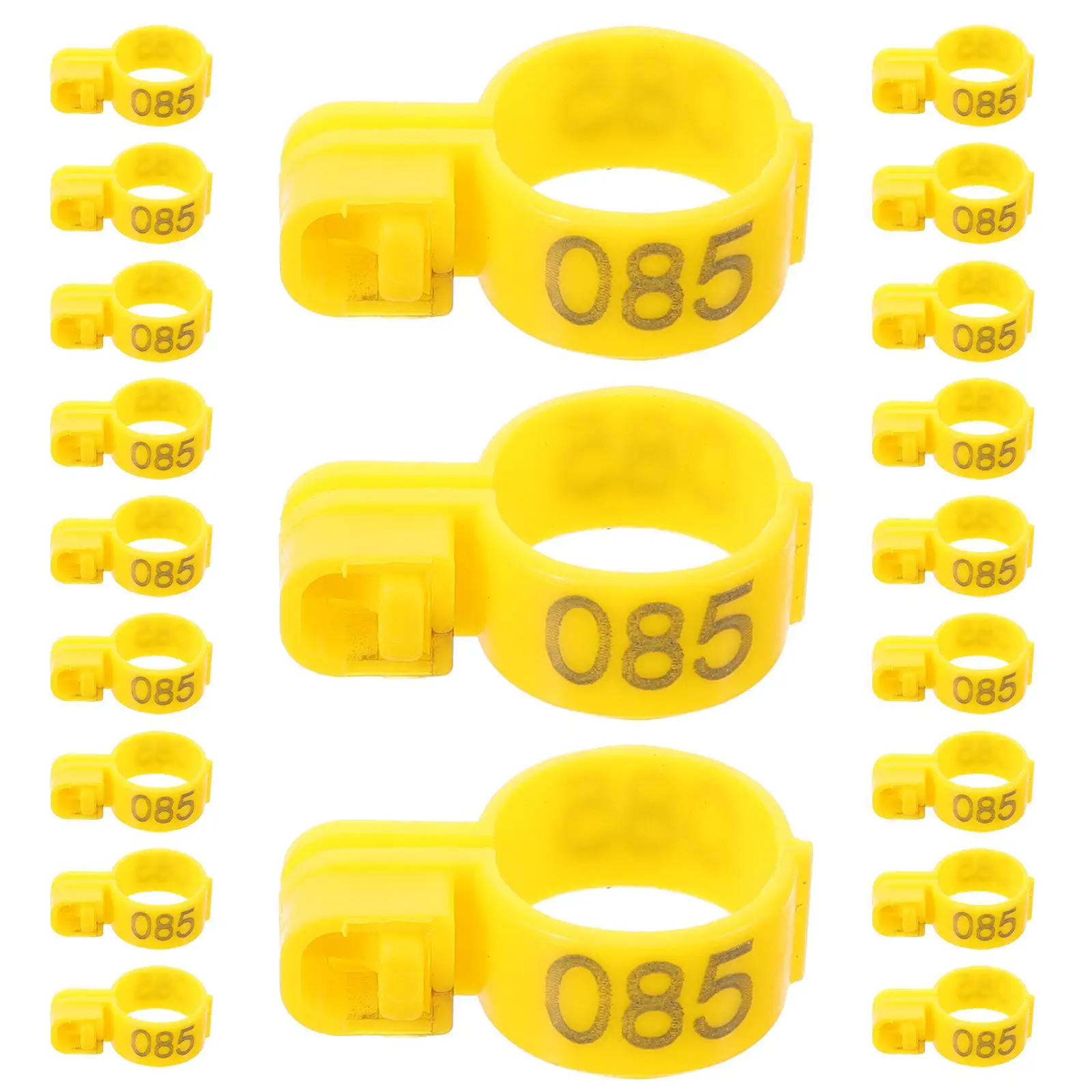 100 Pcs Disposable Chicken Leg Ring Yellow 001 100 Plastic Poultry Feet Rings Lightweight Durable Reusable Chick Tags
100 Pcs Disposable Chicken Leg Ring Yellow 001 100 Plastic Poultry Feet Rings Lightweight Durable Reusable Chick Tags