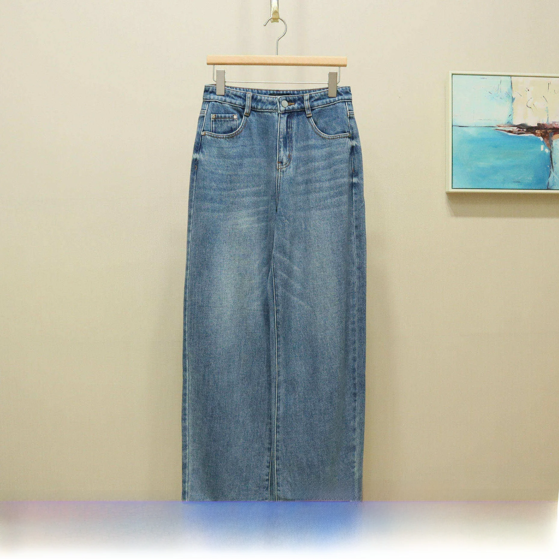 Winter New Sle Fce Lined Straight Leg Jeans Women's Casual Cotton Pants Comfortable Fit l Waist Button Fly
Winter New Sle Fce Lined Straight Leg Jeans Women's Casual Cotton Pants Comfortable Fit l Waist Button Fly