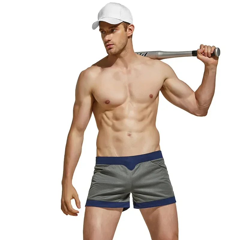 Men's Sports Shorts Gym Trunk Running Fitness Tennis Exercise Mesh Breathable Loose Homewear Yoga Workout Quick Dry Sports Boxer
Men's Sports Shorts Gym Trunk Running Fitness Tennis Exercise Mesh Breathable Loose Homewear Yoga Workout Quick Dry Sports Boxer
