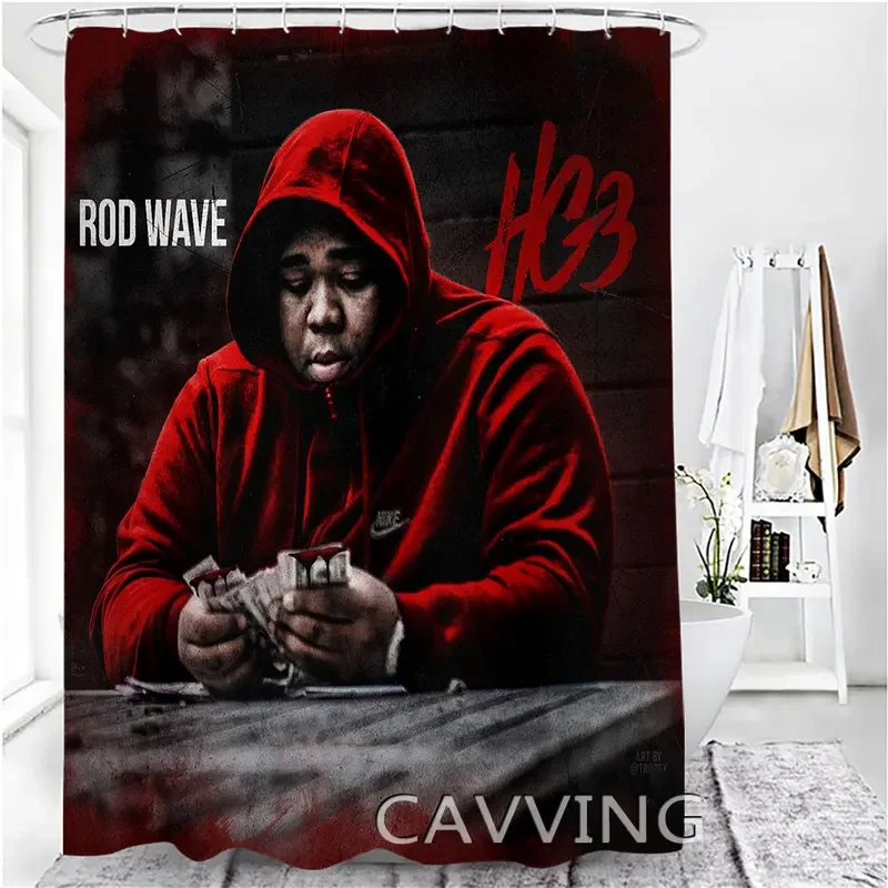 TR01 Rod Wave 3D Printed Shower Curtains Waterproof Bathroom Curtain Anti-slip Bath Mat Set Toilet Rugs Carpet Home Decor F
TR01 Rod Wave 3D Printed Shower Curtains Waterproof Bathroom Curtain Anti-slip Bath Mat Set Toilet Rugs Carpet Home Decor F