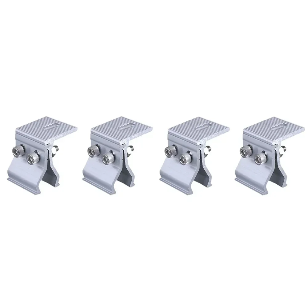 Heavy Duty Roof Solar Panel Clamp Mounting Set 4 Aluminum Clamps Designed for Reliable Support in Varied Conditions
Heavy Duty Roof Solar Panel Clamp Mounting Set 4 Aluminum Clamps Designed for Reliable Support in Varied Conditions