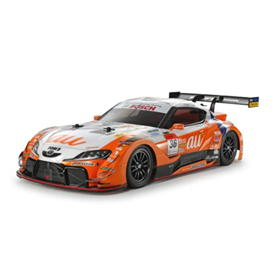 58703 1:10 RC Car Remote Controlled Vehicle for Model Building Assembly Kit Unpainted Tom's GR Supra TT-02 Style
58703 1:10 RC Car Remote Controlled Vehicle for Model Building Assembly Kit Unpainted Tom's GR Supra TT-02 Style